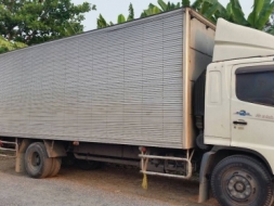 ขายตู้แห้ง ยาว 7.2 เมตร พร้อมใช้งาน (มีรูป)