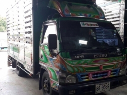 ขายISUZU NPR รถบ้านใช้เองครับ