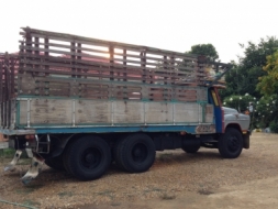 ขาย 10 ล้อหัวยาว ISUZU เครื่อง 6BG1 175 แรงม้า เกียร์ HO เพลาเดียวใหญ่ ช่วงล่างRock ใหญ่200 คานหน้าใ