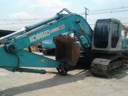 ขายรถแบคโฮ KOBELCO พร้อมใช้ครับ