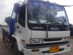 ISUZU 10ล้อ พื้นเรียบ ปี48 230แรงม้า