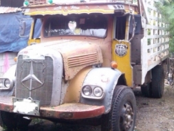 ISUZU TX DA120 HP รถบรรทุกหกล้อหัวยาว กระบะคอกเหล็กความยาว 5 เมตรสภาพดีสุดๆครับพร้อมใช้งานได้เลย เคร