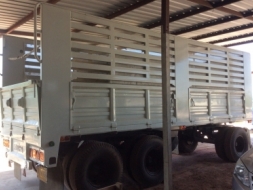 หางพ่วง(SP) ไม่ดั๊ม 3คานแท้ ปี50 ยาว 6.80 ม. สูง 2.10 ม. ยางดี12 เส้น ขาย 390,000 บาท (ศุภากร