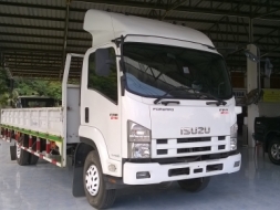 ขาย ISUZU FORWARD FRR 210 ปี " 54 กระบะบรรทุก 6.50 เมตร สภาพสวยพร้อมใช้งาน