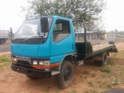 ขายเทรลเลอร์มิทซู เครื่องดี คัชซีสวย ยางดี6เส้น สภาพพร้อมใช้ เอกสารพร้อมโอน สนใจโทร 090-8588220คุณน