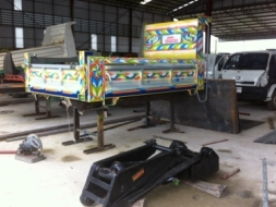 รับต่อกระบะรถบรรทุก และงานอื่นๆตามสั่ง  โทร 081-966-6645