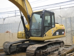 320D # BWZ01492 : รถขุด มือสอง สต๊อกรอนำเข้าจากญีปุ่น T. กุ้ง:0813062283