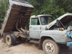 หกล้อหัวยาว ดั้ม isuzu เครื่อง 6BD 160 แรง ช่วงล่าง isuzu 200 เอกสารครบ ภาษีเต็ม