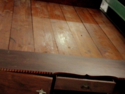 เตียงนอนไม้สัก