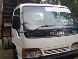 ขายหกล้อดั้มพ์ ISUZU NPR-71L 4HG1-130HP แอร์เย็น เพาเวอร์ เดิมบางคัสซีสวยเอกสารซื้อ-ขายเจ้าของตัวจริ