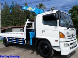 ขาย 6 ล้อ ฮีโน่ เมก้า เครน 5 ตัน 212 แรง ยาว 7.20 ม.ปี 2006 สภาพเดิม สนใจชมรถก่อนได้ครับ ติดต่อ 08