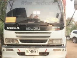 ขายด่วน Isuzu Deca 270 ปี 45 คอกเกษตรเนียมสภาพสวยพร้อมใช้งาน