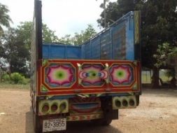 NPR 115แรง ดั๊มเกษตร ปี 94 หน้าF หลังF