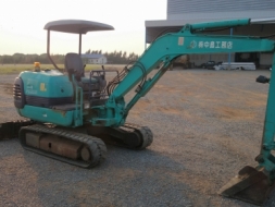 ขายรถแบคโฮ KOMATSU PC35R-8 (สภาพดีราคาถูก)