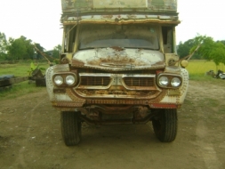 หัวยาวเพลาเดียว ตามภาพดั้มพ์ เครื่องEH 700/ 168แรง ราคา 230,000 บาท