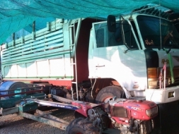 ขายสิบล้อ HINO KT725 เครื่อง 168 แรง 2เพลาดั้ม