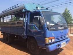 ขาย 395,000 รถนักเรียน ยาว 4.20 เมตร ISUZU NPR71LY EURO1 ปี 45 เครื่อง 4HG1-135 แรง หัวบาง ยางดี คั