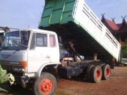 ขายรถ10ล้อเครื่อง HO7C