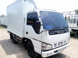 4 ล้อบรรทุก *ไม่ติดเวลา* (ตู้เปียก.สแตนเเลส) ISUZU NKR 100 แรงม้า *ยาว 3.20 ม.* รถสวยจริง+พร้