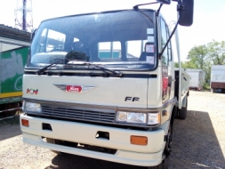 6 ล้อใหญ่ HINO *สิงห์ไฮเทค* FF3H 195 แรงม้า * ยาว 6.50 ม.* รถสวยจริง+สภาพพร้อมใช้งาน * รถห้างแ