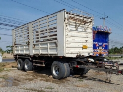 ขาย ลูกพ่วงสามเพลาสามมิตรไม่ดั้ม