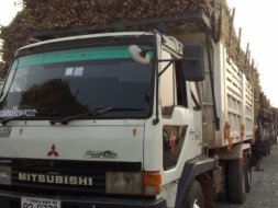 ขายmitsubishi fuso fn527 - td195hp 10 speed สภาพพร้อมใช้