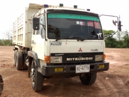 ขายmitsubishi fuso fn527 - td195hp 10 speed สภาพพร้อมใช้