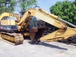 ขายรถแบ็คโฮ pc. 120-3