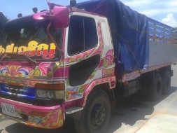 ขาย 10 ล้อหลง ยกเครื่อง 220 6D16โบ ใส่ คัสซีTD4xxx