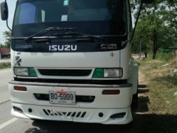 ISUZU DECA ยูโรทูปี46เพลาเดียว230แรงสภาพสวยเดิมไม่เคยทำสีราคา985000