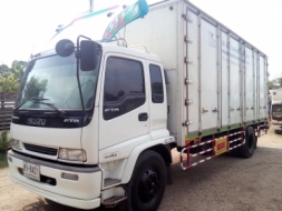 6 ล้อใหญ่ *Euro.2* ISUZU DECA FTR 200 แรงม้า * ยาว 7.20 ม. * รถสวยเดิม+สวยจริง+พร้อมใช้งาน * ร