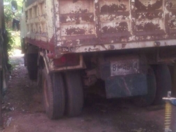 หกล้อดั้ม ฮีโน้ KM-301 สภาพดีเครืองเดิมช่วงล่างใหญ่ ทะเบียนเต็มเอกสารพร้อมโอน