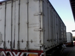 ขายตู้บรรทุก 40 ฟุตเปิดได้รอบด้าน