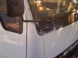 ขายบรรทุกรถ 6ล้อ มิตซู สภาพภายดี พร้อมใช้งาน