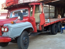 รถ10หัวยาว เครื่อง6BB1 พวงมาลัยพาวเวอร์ ลากแบคโฮ120ได้ ไม่มีทะเบียน