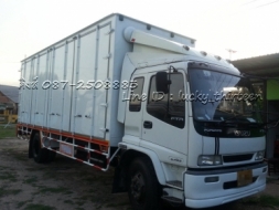 ขายด่วน 6ล้อ ตู้10บาน ISUZU DECA ปี47 ยาว 7.2เมตร Tel.0872508883 (คิงส์)