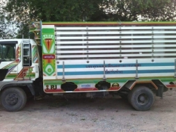 ขายรถ 6 ล้อใหญ่ดั้มเกษตร ฮีโน FD เครื่อง HO7D 195 แรงม้า