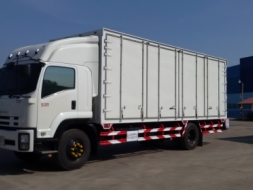 รถบรรทุก 6 ล้อ FTR 240 ตู้เปิด TEL. 0818524803