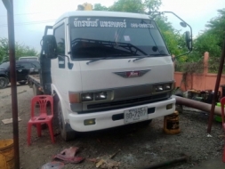 ฮีโน่ FB 113 พร้อมเครน เครน 2 ตัน 2 ปอก 1ชัก รถสวย หัวบาง สภาพพร้อมใช้