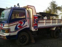 HINO 117 แรง ดั๊มดิน เครื่องดี ครัชชีดี พร้อมใช้งาน