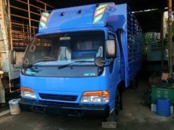 อีซูซุ 6 ล้อNPR เครื่อง 130 แรง พร้อมโอน พร้อมใช้งาน