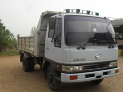 HINO FC4J 140 แรง ดั๊ม