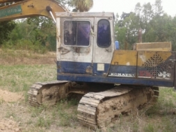 ขายด่วนรถ แบ็คโฮ komatsu pc 120-2