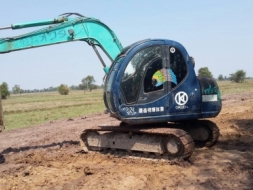เก่านอก Kobelco Sk60 Mark 5 (Super ) เครื่องดี ปั้มดี ไฟฟ้าครบ แอร์เย็น ใช้ (อินวอยท์)