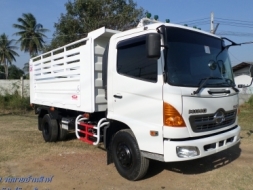 ขาย 6 ล้อ ฮีโน่ 500 ดัมพ์ 3มิตร  175 แรง ยาว 4 ม. ปี 2010 สภาพสวยเดิมเครื่องดี พร้อมใช้งาน ชมก่อนได้