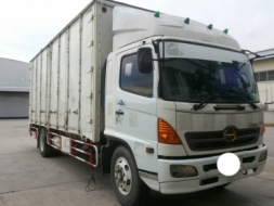 รถบรรทุก 10 ล้อ HINO เดก้า ปี 47 ติดแก็ส แต่ไม่ได้ใช้ ใช้น้ำมันอย่างเดียว ราคา 730,000 บ.