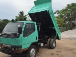 Mitsu Canter Euro1 ปี 40 ราคา  395,000  บาท  เครื่อง 4D32-110 แรง ดั้มต่อใหม่ 3 คิว ยาว 3.20 เมตร 5