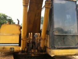 ขาย !! รถแบคโฮ ยีห้อ CAT 320D !! สภาพพร้อมใช้งาน