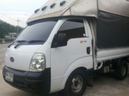 KIA JUMBO 4 ล้อกลาง หลังคาพร้อม ทะเบียนพร้อม