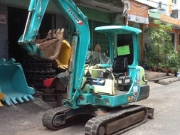 SALE___รถขุด YANMAR B27-2B พร้อมลายหัวกระแทก รถปี 1997 From Japan สภาพสวย พร้อมใช้งาน